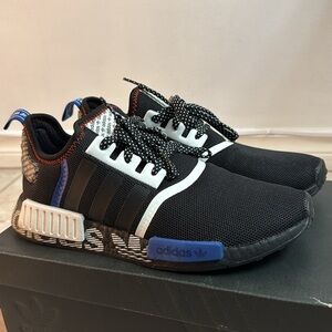 MENS ADIDAS NMD_R1 "Transmission Pack" - Black Size 10.5 US